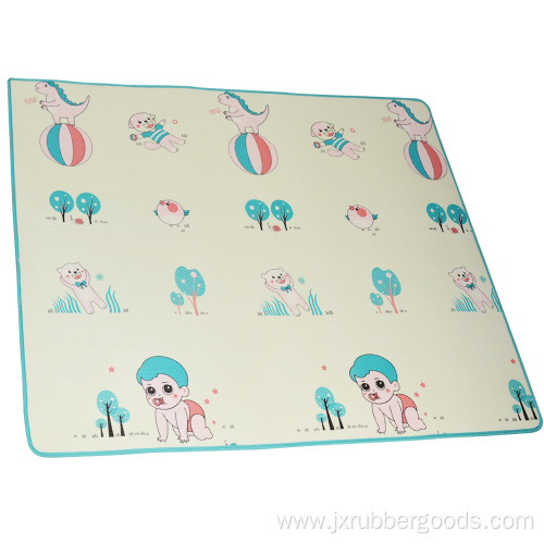 Child Waterproof Moisture Rolled-up Baby playing mat